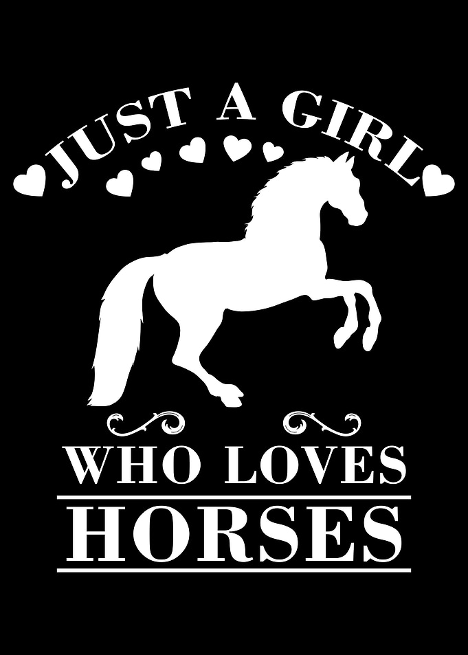Who loves horses
