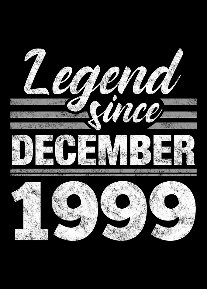 Legend Since December 1999