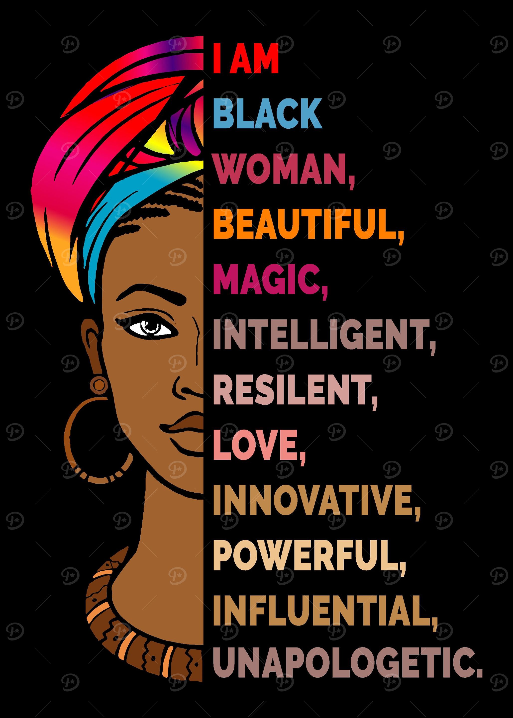 Black Woman Black Woman Gi