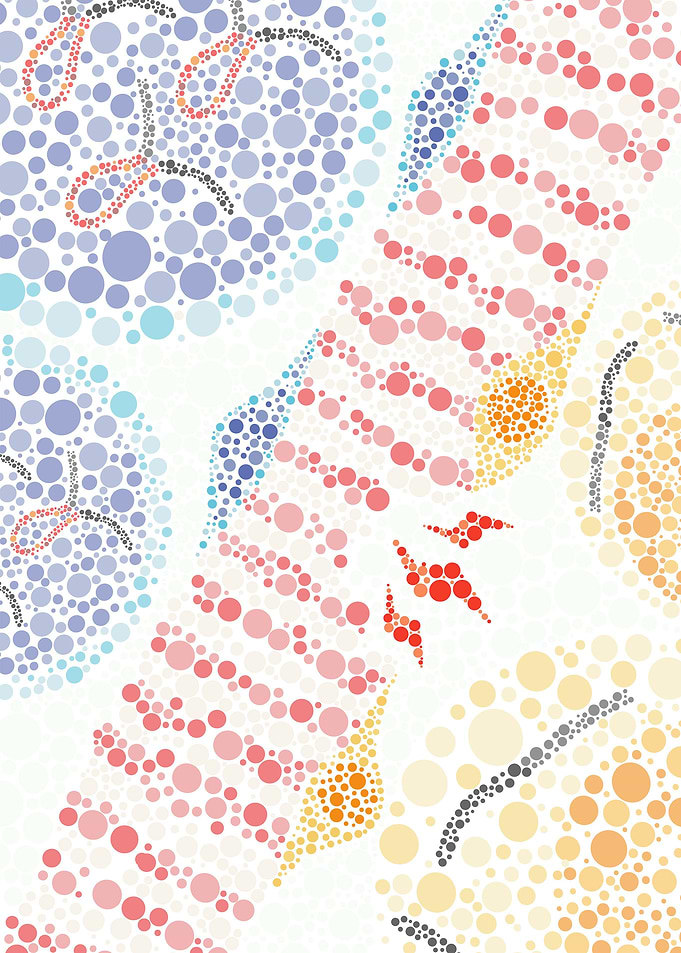 Mosaic of Intron Retention