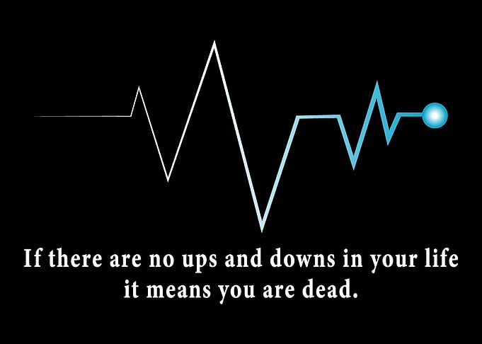 If there are no ups and do