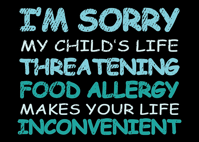 My Childs life threatenin