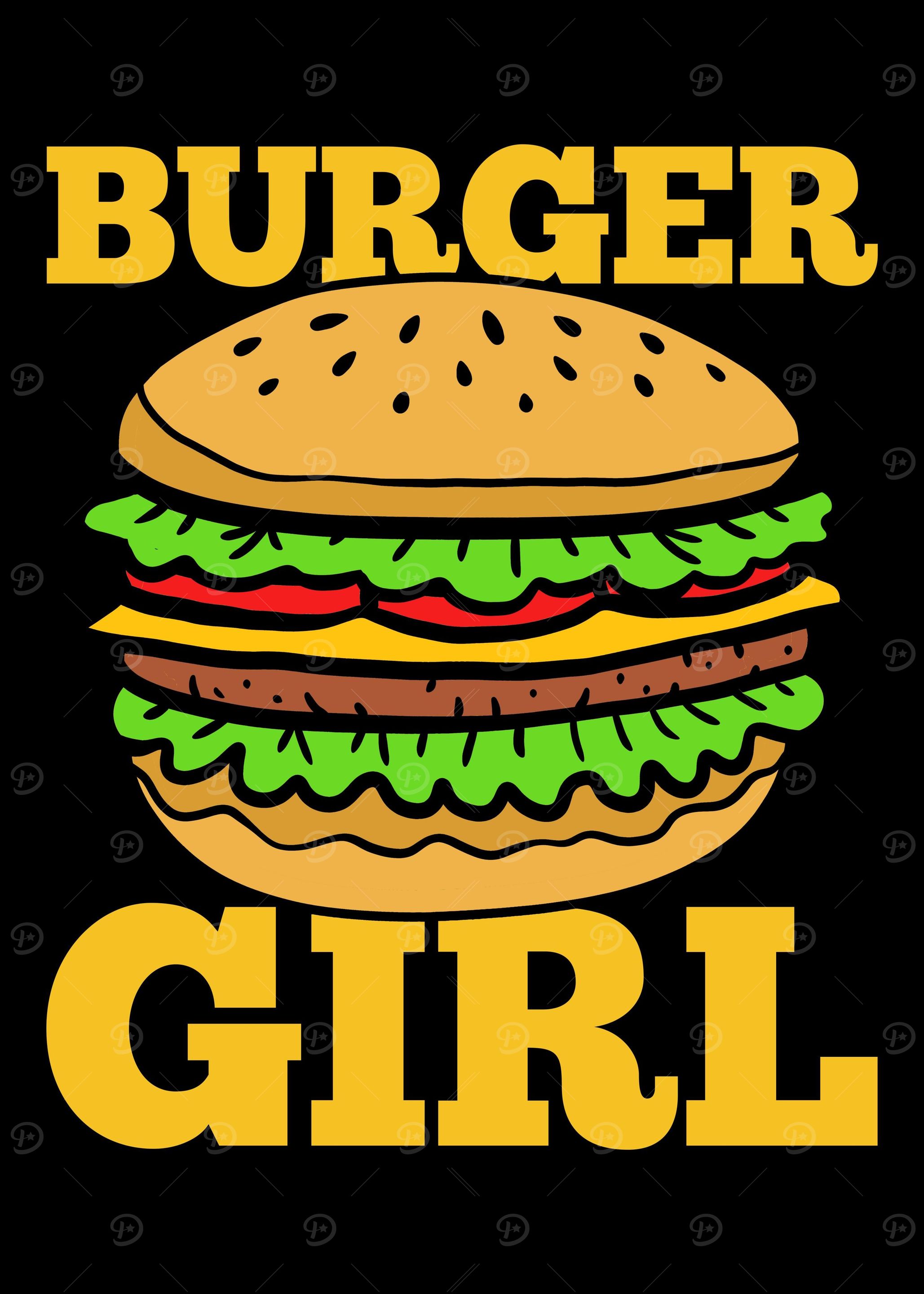 Burgers Hamburgers Girls