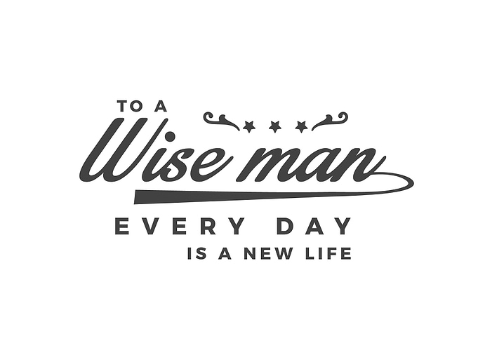 every day is a new life