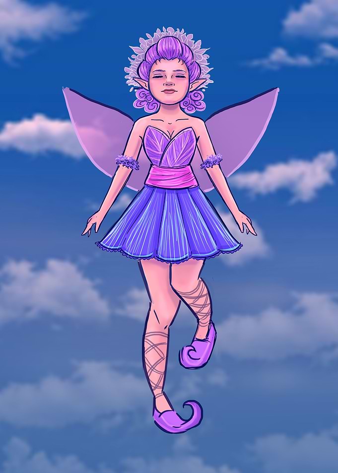 Curious Creature Fairy