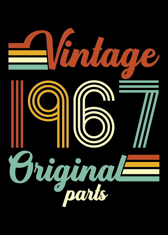 Vintage 1967 Original