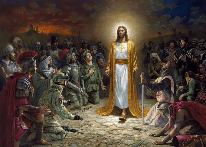 We all love Jesus