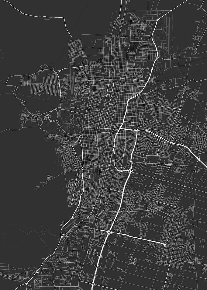 Mendoza Argentina Map
