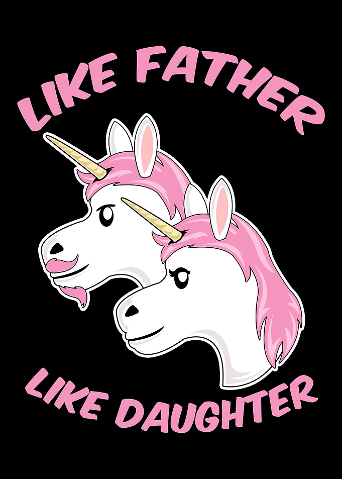 Like Father Like Daughter