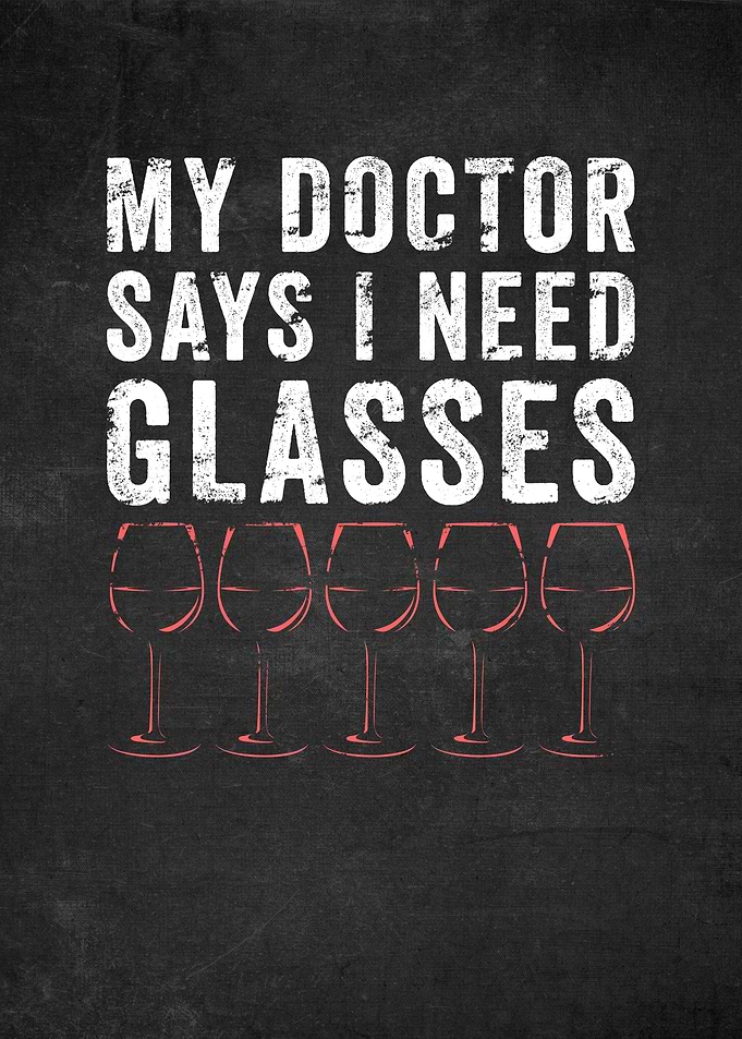 Doctor Says I Need Glasses