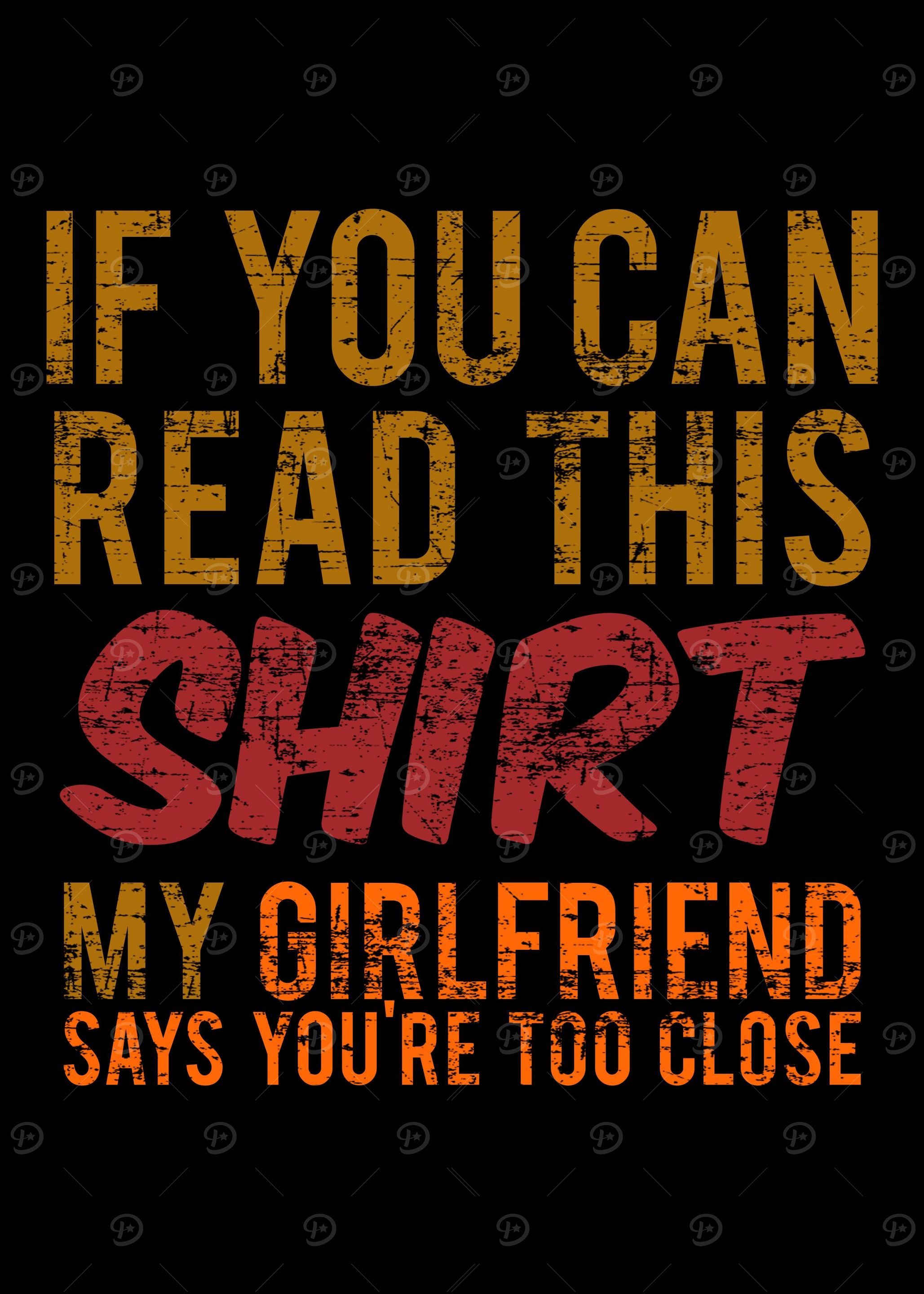 If you can read this my g