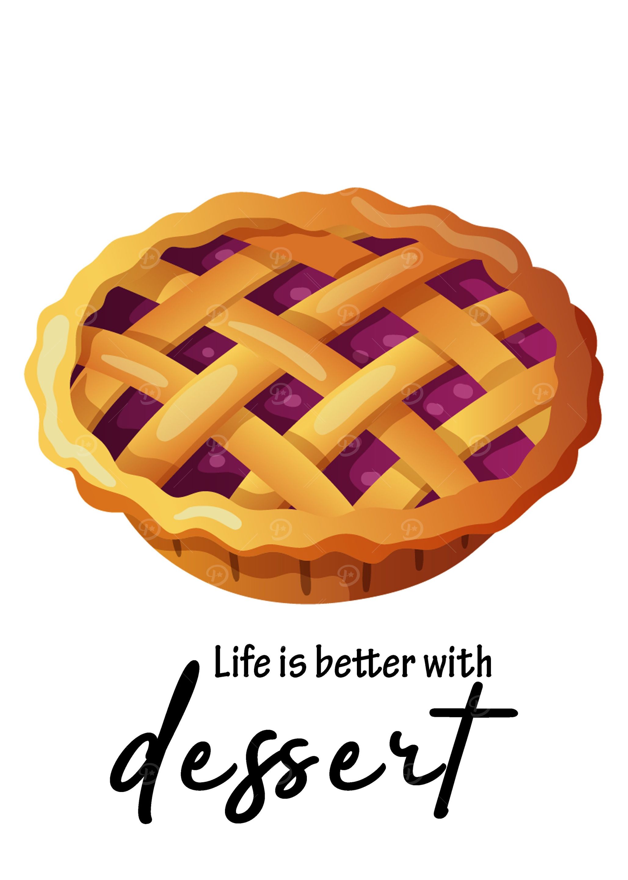 Better with dessert