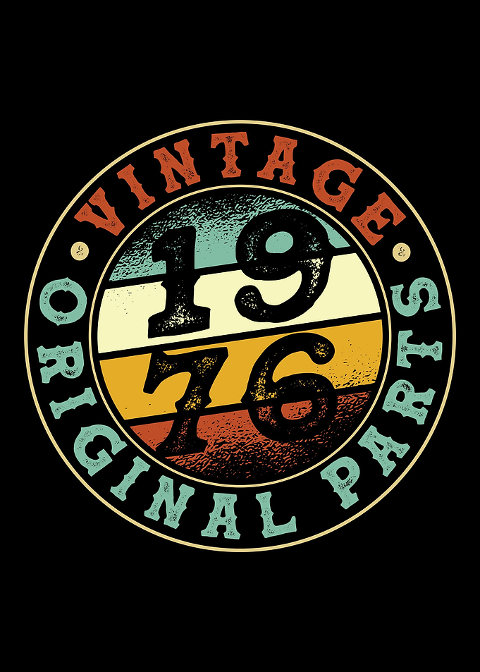 Vintage 1976 Parts