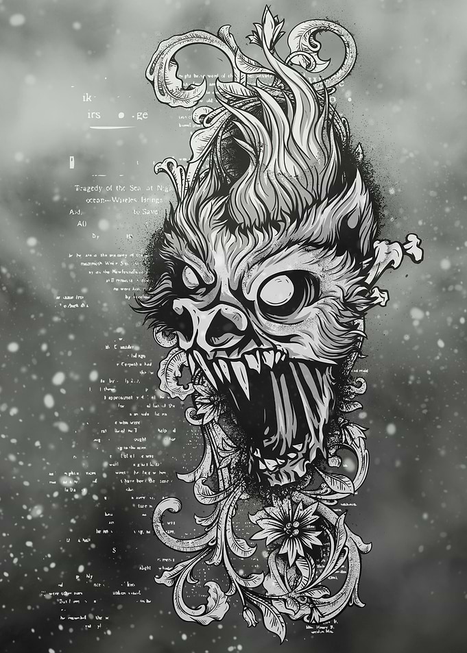 Demon Angel Evil Spirit