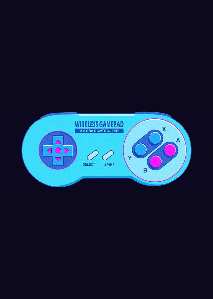 Console joystick