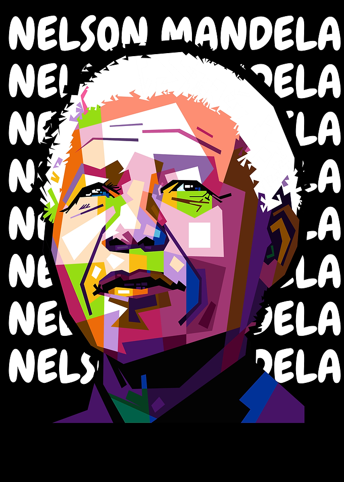 Nelson Mandela Poster