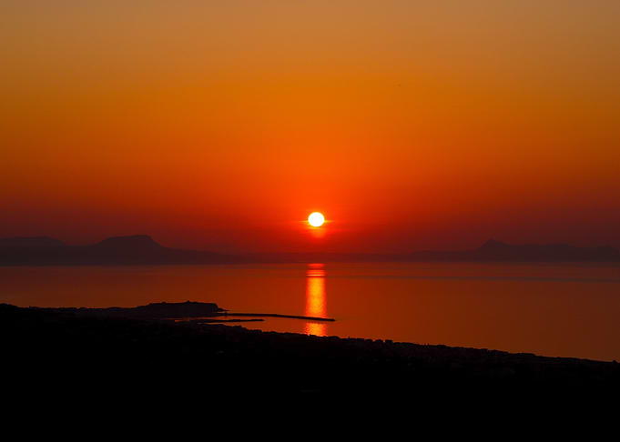 Crete Sunset