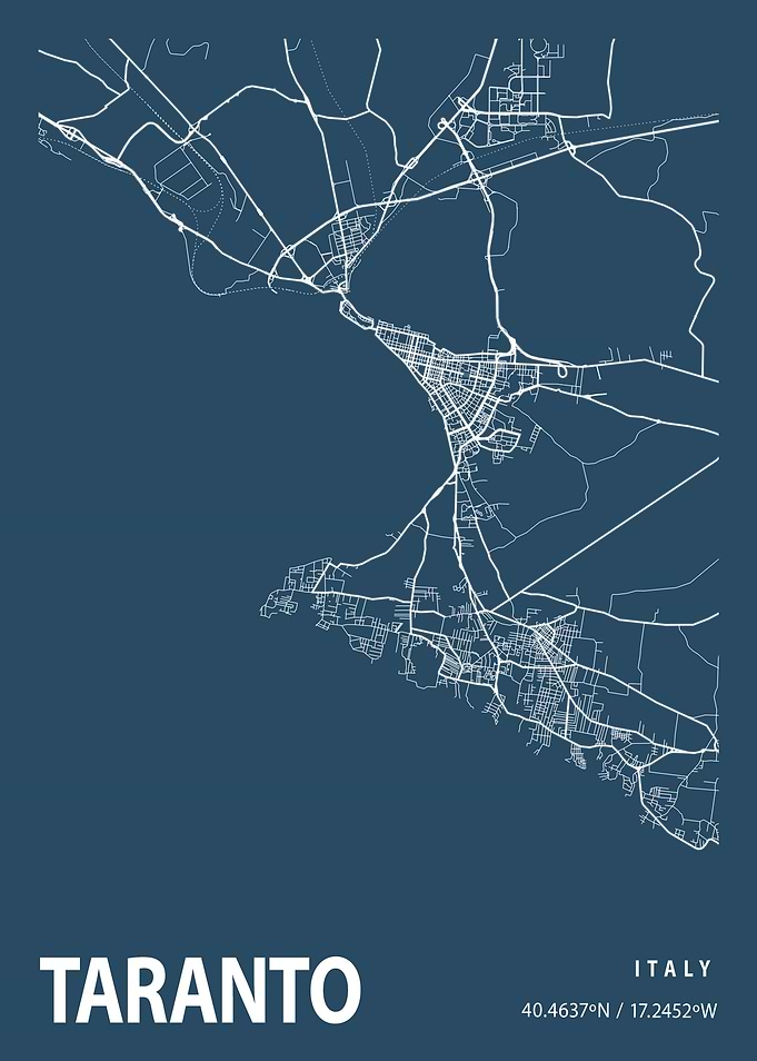 Taranto Blueprint Street