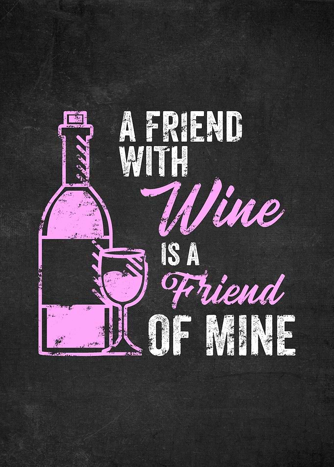 Wine And Friends