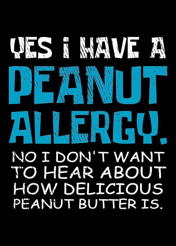 Yes I have a peanut allerg