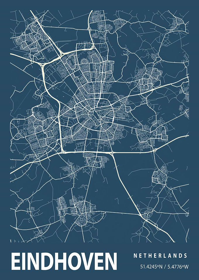 Eindhoven Blueprint Street