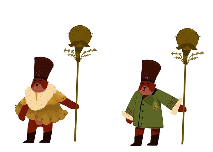 Russian Bear
