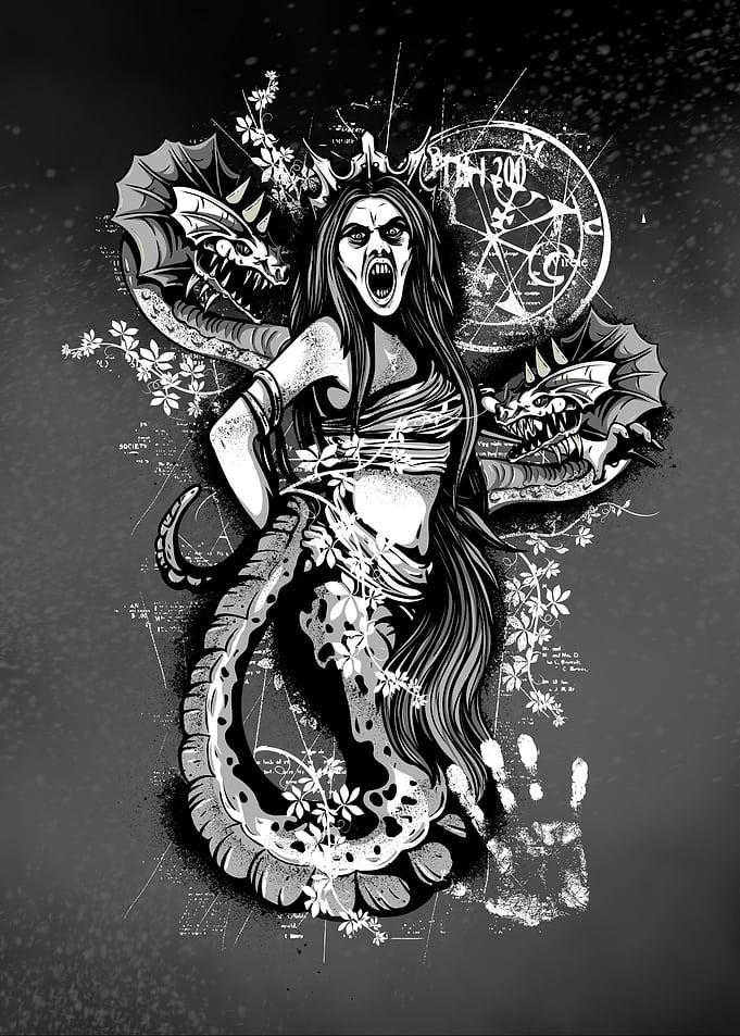 Demon Angel Evil Spirit
