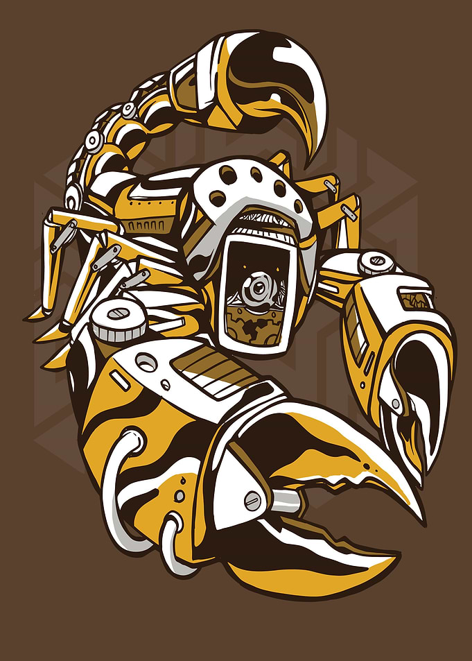 Punk Scorpion