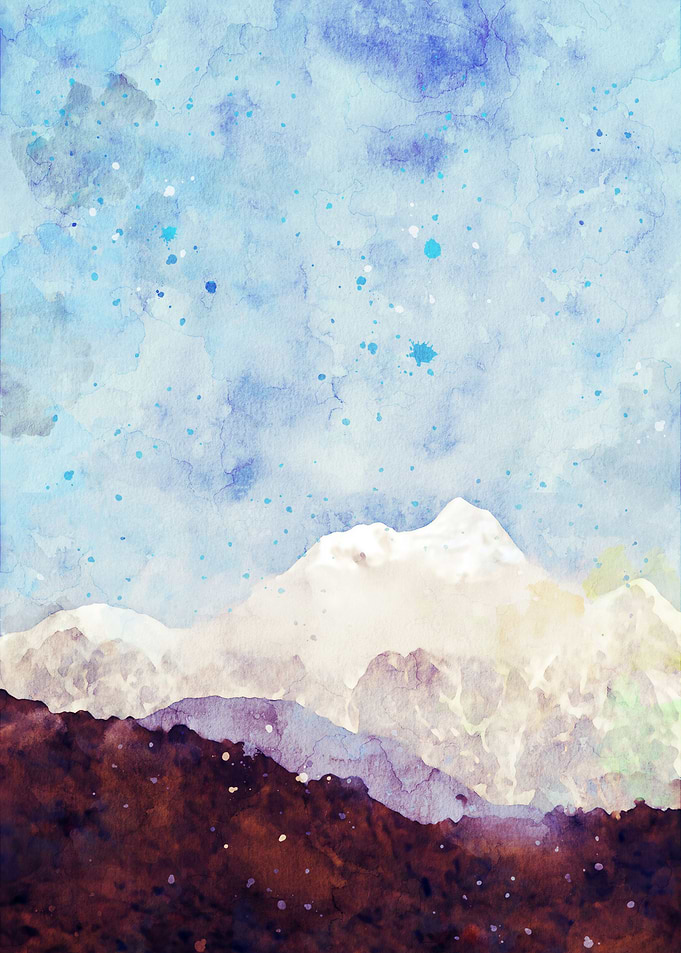 Mountain peak