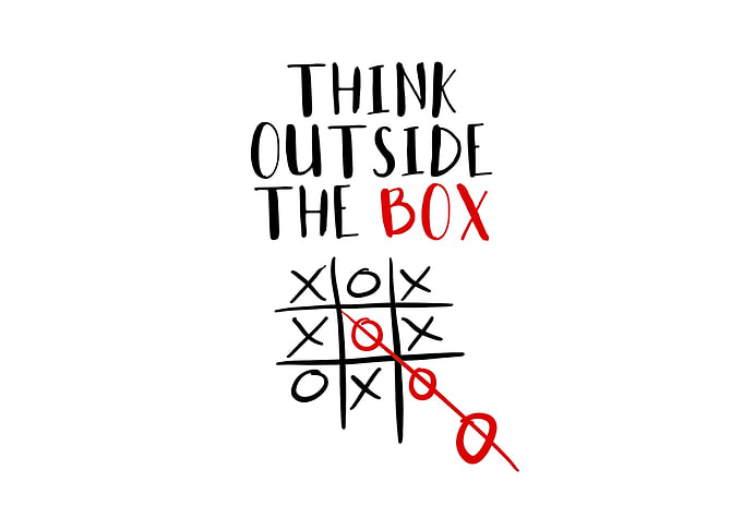 Think outside the box