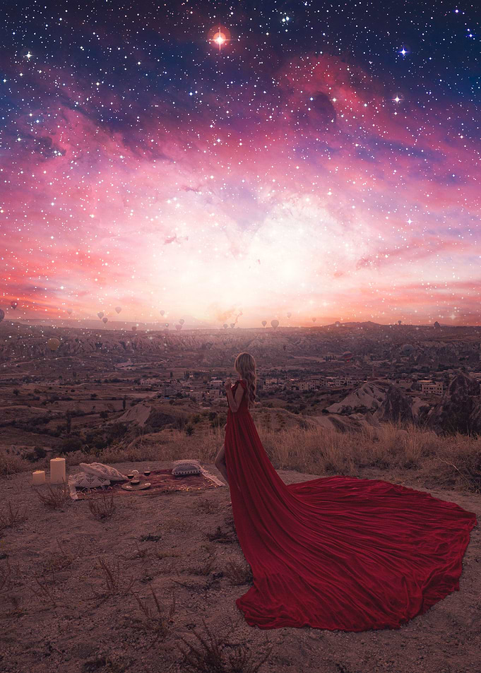 cosmic sunset