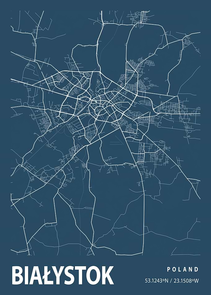 Biaystok Blueprint Street