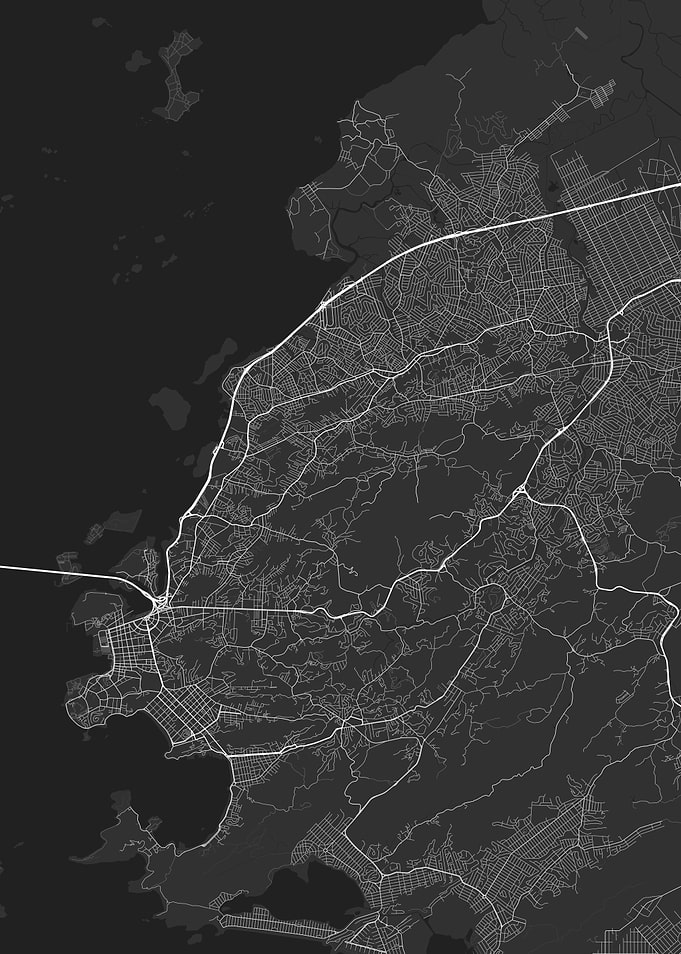 Sao Goncalo Brazil Map