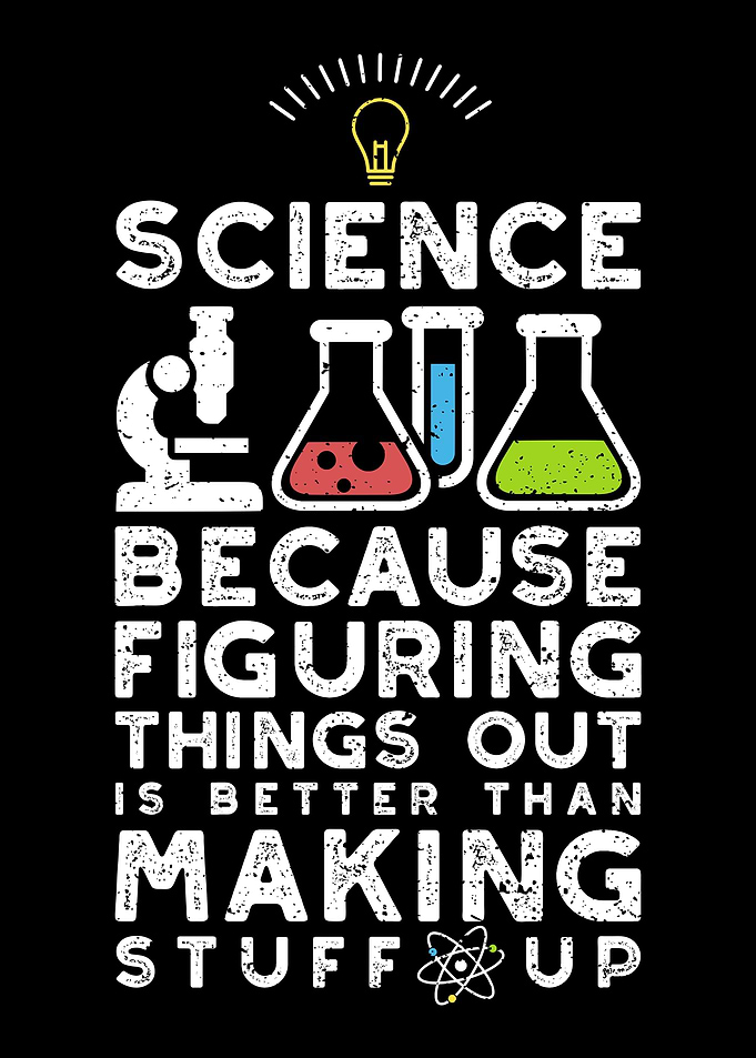 Science Because Figuring T