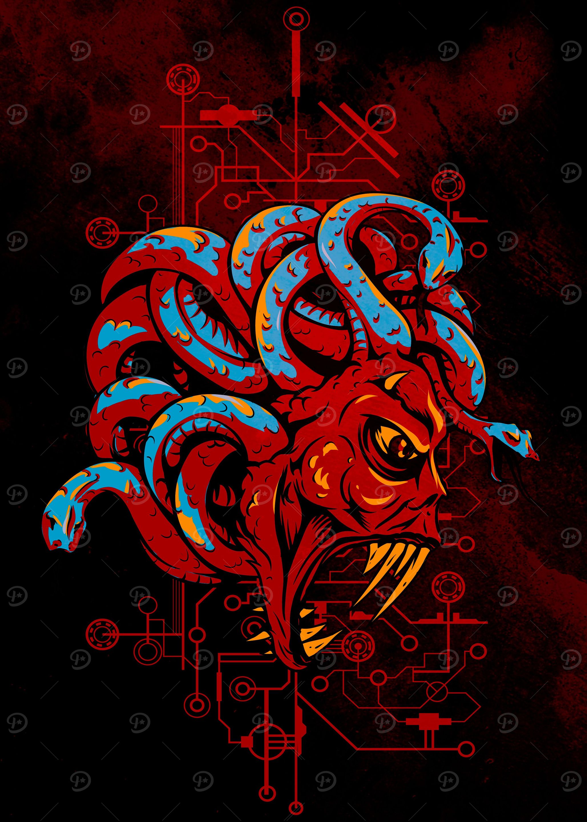 Demon Angel Evil Spirit