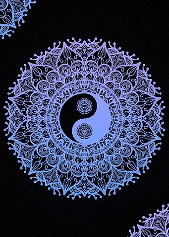 Yin Yang Mandala