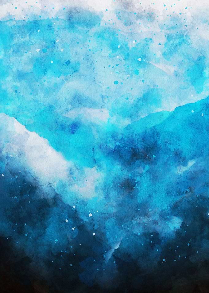 Painting of mountain