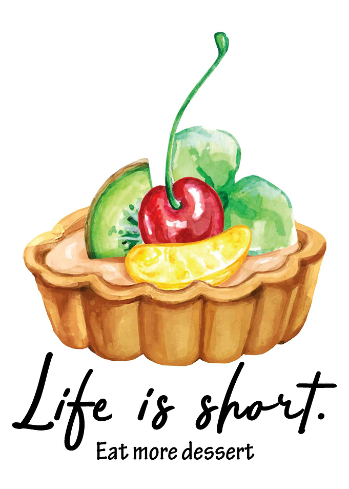 Eat more dessert