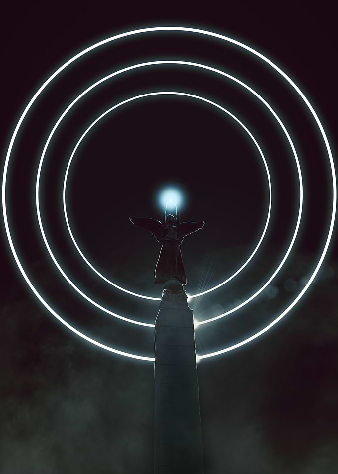 Angel Statue
