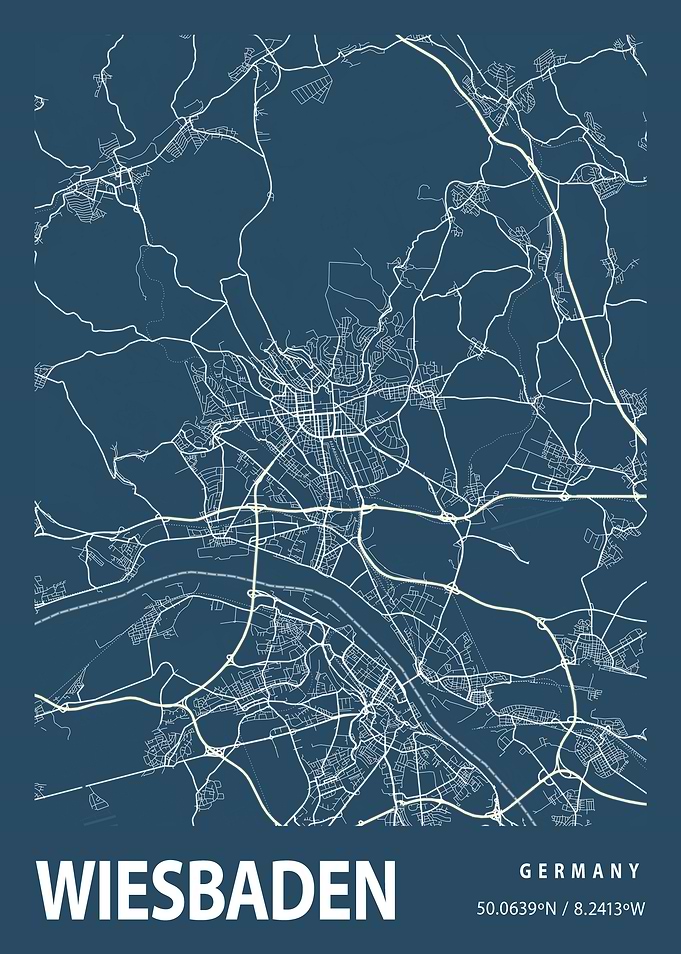 Wiesbaden Blueprint Street