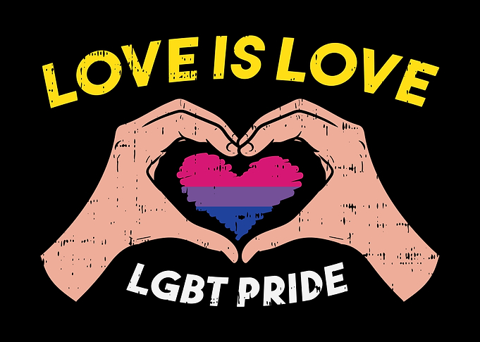 Love Hand Heart LGBT Pride