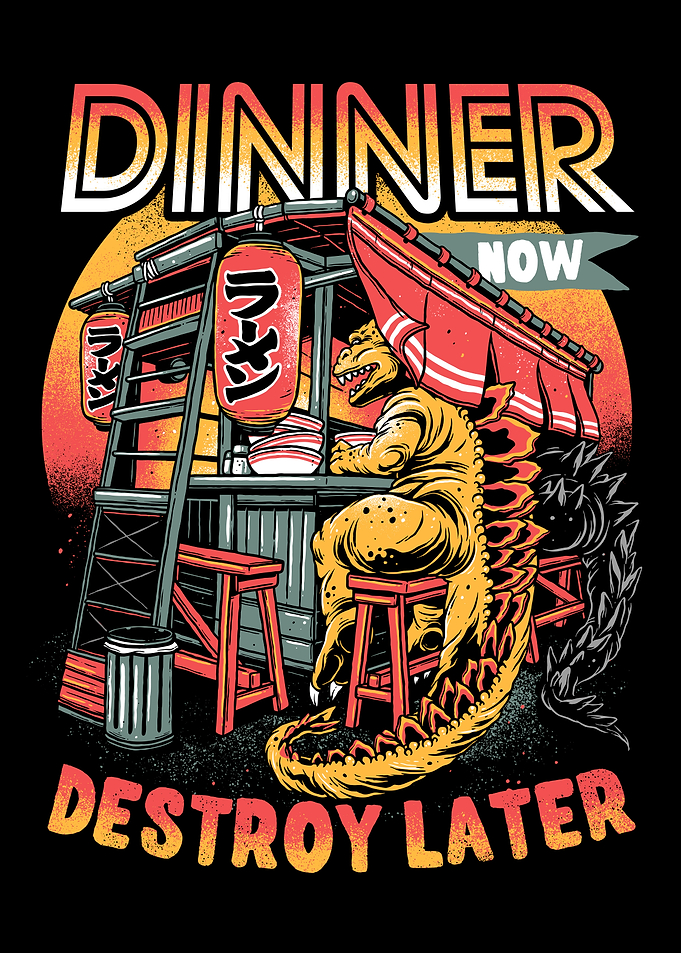 Dinner Now Destroy Later