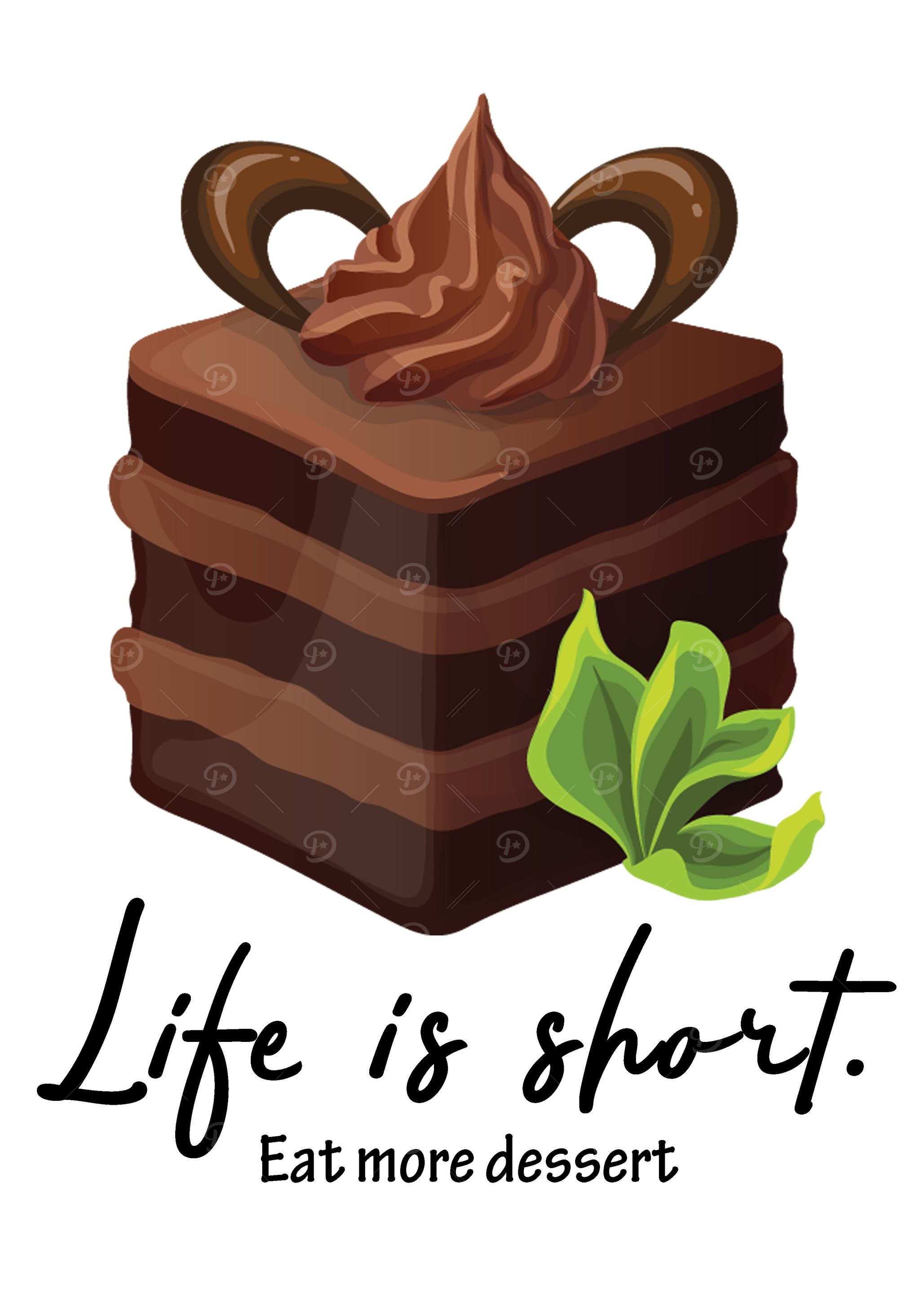 Eat more dessert
