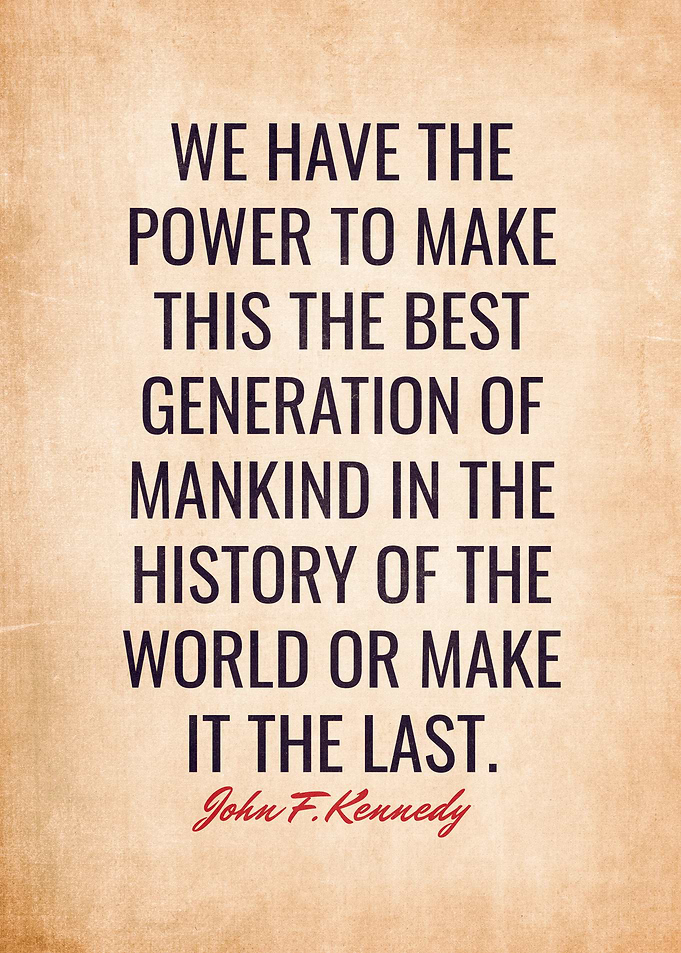 Quotes John F Kennedy