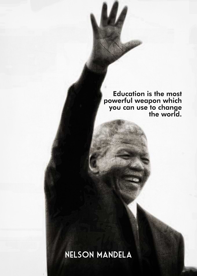 NELSON MANDELA EDUCATION