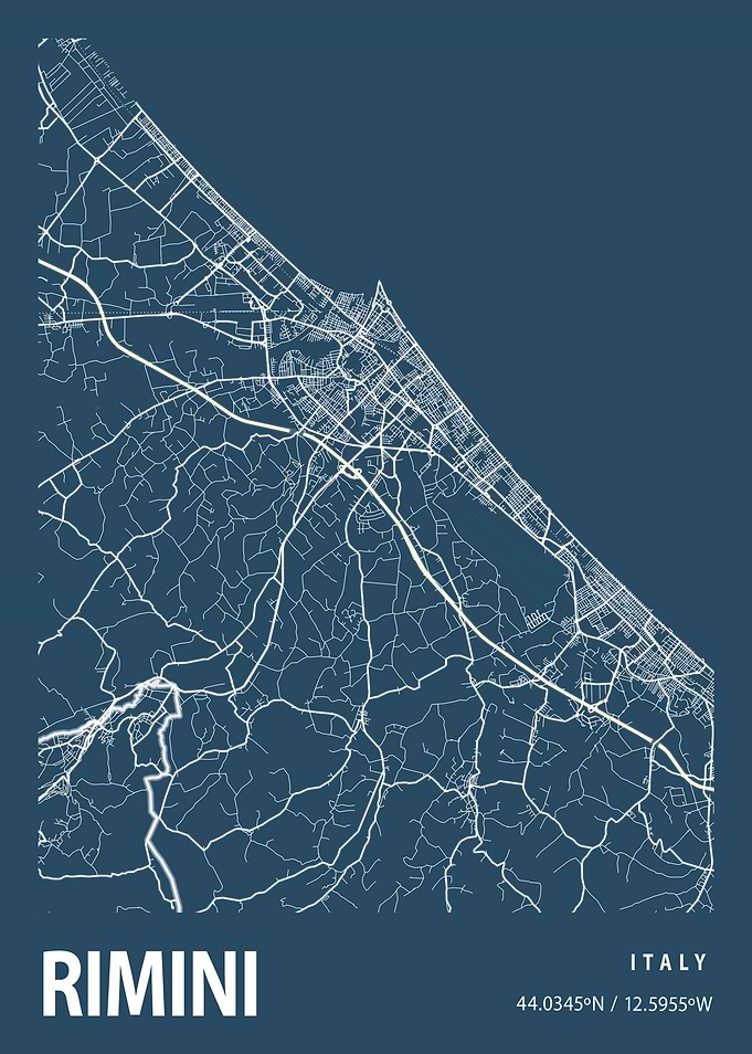 Rimini Blueprint Street