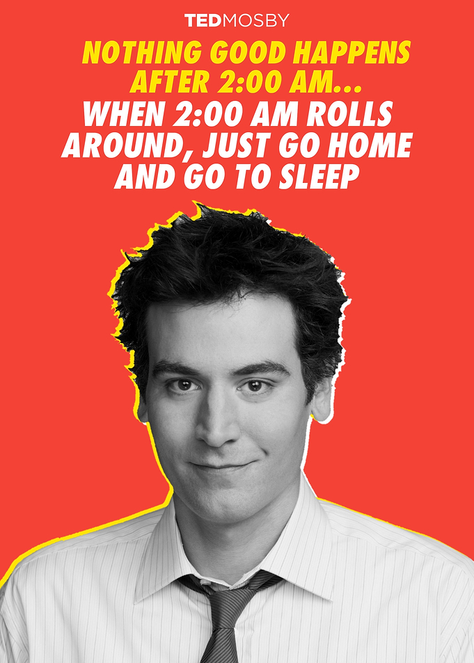 Ted Mosby HIMYM