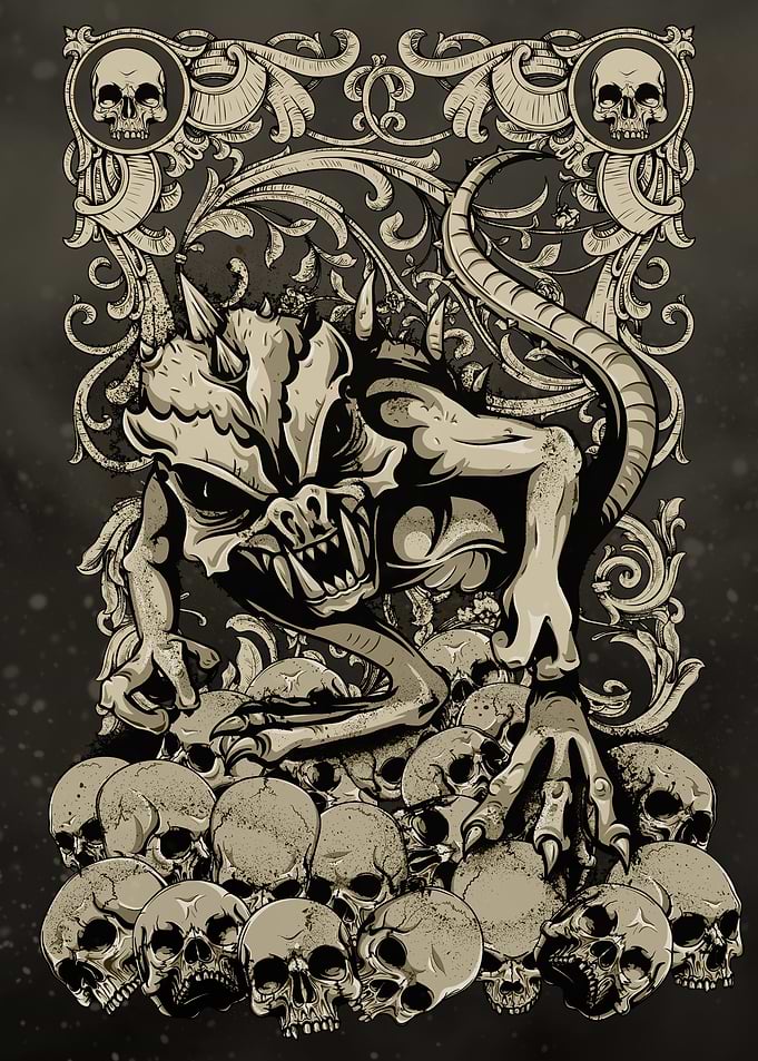 Demon Angel Evil Spirit