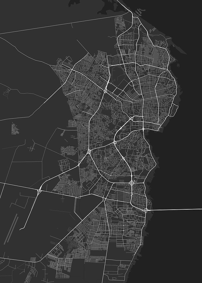 Maracaibo Venezuela Map