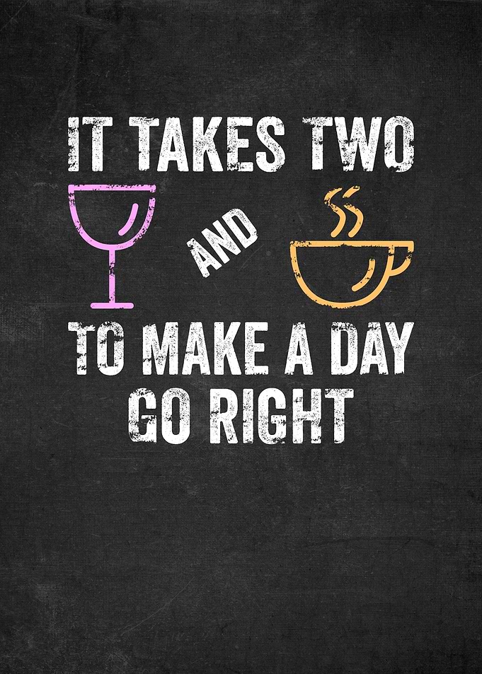 Coffee And Wine